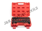 Vct 1/2-inch Drive Shallow Impact Socket Set With Extension Bars, 32-piece. Fixed Price $54.95.