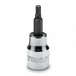 Stanley Tools 5 Pc 3/8 In. Drive Hex Bit Socket Set 6mm, 7mm, 8mm, 3/16", 5/16". Fixed Price $16.00.