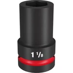 Milwaukee 49-66-6506 Impact 1 In Drive 1-1/8 Deep Socket. Fixed Price $58.04.