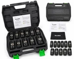 Tecotek 11pc Deep Impact Socket Set 1/2 Drive Metric 27-41mm Cr-mo Case. Fixed Price $49.98.