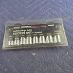In Pack Vintage Craftsman Usa 8 Pc Metric Socket Set 3/8" Drive 6-pt 9-34305 -g-. Fixed Price $34.99.