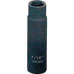 Vulcan Mt6580112 Deep Impact Socket, 7/16 In 3/8 Drive, 6. Fixed Price $15.80.