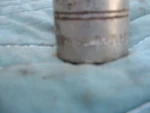 Vintage Williams 1 1/8" 3/4" Drive Socket Hd-636. Fixed Price $20.00.