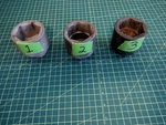 Wright & Williams 6 Point 2" Impact Socket 3/4"drive #6864 6-664. Fixed Price $19.50.