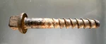 Vintage Rail Bolt Railway Track Sleeper Anchor. Fixed Price $11.98.