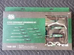 Sk Tools 86007 - 9 Piece Cushion Grip Screwdriver Set Made In Usa Brand New. Fixed Price $174.99.