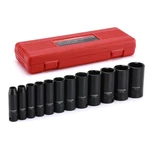 Casoman 12 Pieces 3/8-inch Drive Impact Socket Set, 6-point, Sae, Deep, Sae. Fixed Price $36.52.