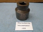 Wright S-352 Barberton Ohio 42+ Date 3/4" Drive Socket 1-5/8 " 12 Point J313. Fixed Price $44.44.