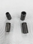 Apex 1/4" (2) & 5/16" 12 Pt. Std. Impact Sq.dr. Sockets. New - Surplus.. Fixed Price $10.00.