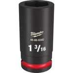 Milwaukee 49-66-6342 Shockwave Impact Duty 3/4 Drive 1-3/16 Deep 6 Point Socket. Fixed Price $37.99.