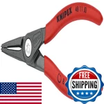Knipex - 48 11 J0 Tools Precision Circlip Pliers Internal Straight 5/16-1/2. Fixed Price $45.47.