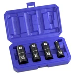 Workpro 4pc 1/2" Dr Impact Socket Set Lug Nut Wheel 3" Extension Bar Flip. Fixed Price $25.99.