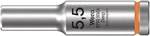 Wera 004502, 8790 Hma Deep 1/4" Socket, 5.5 X 50 Mm. Fixed Price $15.07.