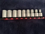 Tools Stanley Drive Sockets Set Complete. Fixed Price $18.00.