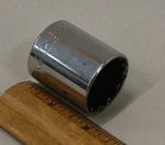 Craftsman Usa Made Inverted G 47516, 1-1/8" Socket, 12 Point, 1/2" Drive S-9703. Fixed Price $8.23.