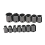 Williams 3/8" Drive Metric Shallow 6-point Impact Socket Set, 13-piece. Fixed Price $81.62.