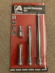 Ares Socket Extension Set 3/8 Model:70244. Fixed Price $24.99.