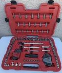 Rare Craftsman Max Axess 31104 Metric & Sae 104 Pc Pass Through Socket Set &case. Fixed Price $574.80.