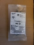 Milwaukee 48-32-4760 25pc Impact #1 Phillips Power Bits 2" (50,8mm) Long. Fixed Price $21.78.