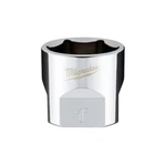 Milwaukee 45-34-9072 3/8 Drive 1 Sae 6-point Socket. Fixed Price $13.99.