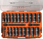 65121impct Knect Deep-well 3/8-inch Drive Impact Socket Set, Sae And Metric, 23-. Fixed Price $176.37.