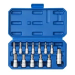 Ementol 13pcs Hex Bit Socket Set, Metric, Cr-v, S2 Steel, (metric). Fixed Price $21.78.