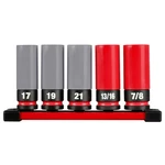 Milwaukee 49-66-7831 Shockwave Impact Duty Lug Nut Socket Set. Fixed Price $65.99.