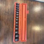 Tekton 1/2 Drive Impact Socket Set 14-pieces Metric 11-32mm. Fixed Price $65.00.