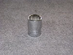 Proto J5427mn 27mm Socket 12-point 1/2 In Drive Chrome Made Usa Hand Tool. Fixed Price $6.00.