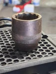 W-939 Berylco 1/2" Drive, 1" Non-sparking Hand Socket, 12-pt Becu (bn15). Fixed Price $29.95.