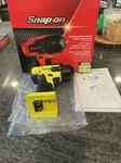 Snap On Ct8810bhvdb 3/8" Drive 18 V Monster Lithium Compact Impact Tool Only. Fixed Price $224.95.
