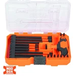 Klein Tools 33804 Proflex Impact-rated Ratcheting T-handle Bit Set 23pc. Fixed Price $60.04.