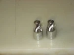 Two (2) New 1/4"-dr, 6-point 3/16" Std. Sockets, Usa, Easco #. Fixed Price $9.99.
