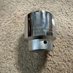 Proto J5755mt Metric 55mm 12 Point Socket, 1 Drive Made In Usa. Fixed Price $39.95.