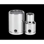 Williams 1/2" Drive, 11/16" Sae Socket, 12 Points, Standard ,11/16,1/2" Dr.. Fixed Price $44.63.