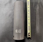 Qty 1 New Sunex 234xd 1-1/16" Black Oxide 1/2" Drive Extra Deep Impact Socket. Fixed Price $26.95.
