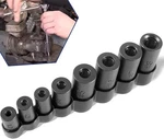70500 Tap Socket Set 8pc 1/4 & 3/8 Drive Fits Metric Sae Npt Taps To 12mm. Fixed Price $30.99.
