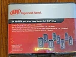 Ingersoll-rand Sk3h8ln 8 Piece 3/8 Inch Drive 6 Point Sae Impact Socket Set. Fixed Price $38.50.