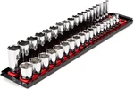 3/8 Inch Drive 6-point Socket Set With Rails, 38-piece (6-24 Mm) Shd91211. Fixed Price $160.99.