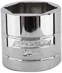 Park Tool Flat Socket 3/8-inch/24 Mm, Blue. Fixed Price $20.50.