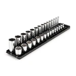Tekton Shd91210 3/8" Drive 12-point Socket Set, 30-piece. Fixed Price $90.00.