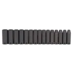 Proto J74217 Impct Skt St,steel,blk Oxd,10 To 24 Mm 4pka7. Fixed Price $358.77.