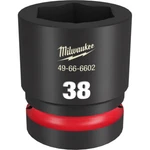 Milwaukee 49-66-6602 Shockwave Impact Duty 1 Drive 38mm Standard 6 Point Socket. Fixed Price $48.99.