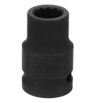 12-point Impact Compass, 1/2" Mount Cr-v Metric Surface 12mm. Fixed Price $8.21.