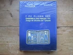 Blue Point 7 Piece Pliers Set In Neat Case / Holdall New Premium Tools. Fixed Price $129.41.