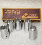 Armstrong Armaloy St-1225 1/2"-drive 12-pt Socket 25/32" Box Of 5 Made In Usa. Fixed Price $195.99.
