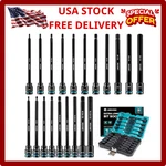 Libraton 3/8" Drive Long Impact Hex Bit Socket Set, Allen Sockets, S2 Ste.... Fixed Price $69.99.