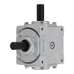 Right Angle Drive Gearbox 1:1 Ratio Cast Iron 1" Shaft 40hp Taper Roller Bearing. Fixed Price $130.86.