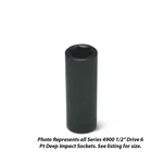 Wright Tool 4912 1/2" Drive 6 Points Deep Impact Socket. Fixed Price $27.01.