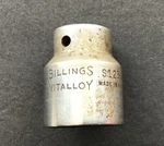 Billings Vitally S1236 1-1/8 Socket 1/2 Drive. Fixed Price $7.99.